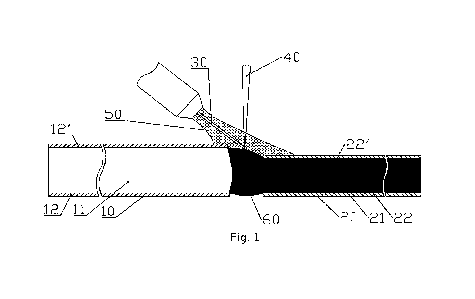 A single figure which represents the drawing illustrating the invention.